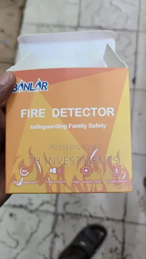 Fire And Smoke Detector Corbon Monoxide Detector With Alarm