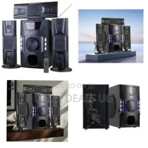 3.1 Home Theatre System - Black
