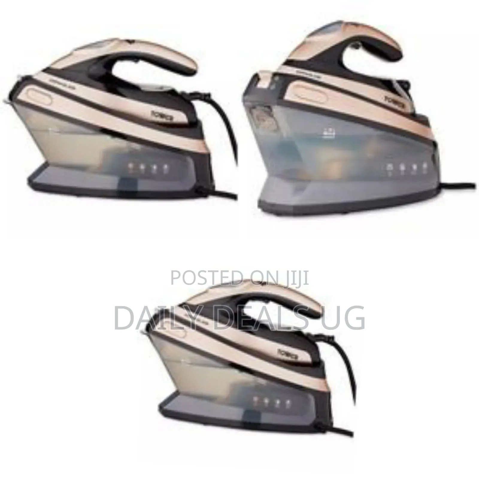 Tower Ceraglide Cordless Steam Iron - Multicolor
