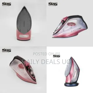 DSP Professional Cordless Steam Iron With Ultimatesteam Technology
