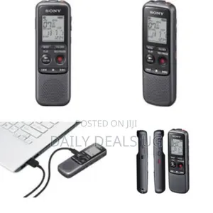 Sony Icd-Px240 Digital Voice Recorder - Multicolor