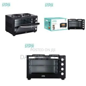 Winningstar Compact Toaster Oven - Multicolor