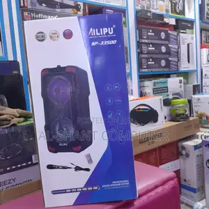 Alipu Sp-33500 Speaker/Speaker With Wireless Microphone
