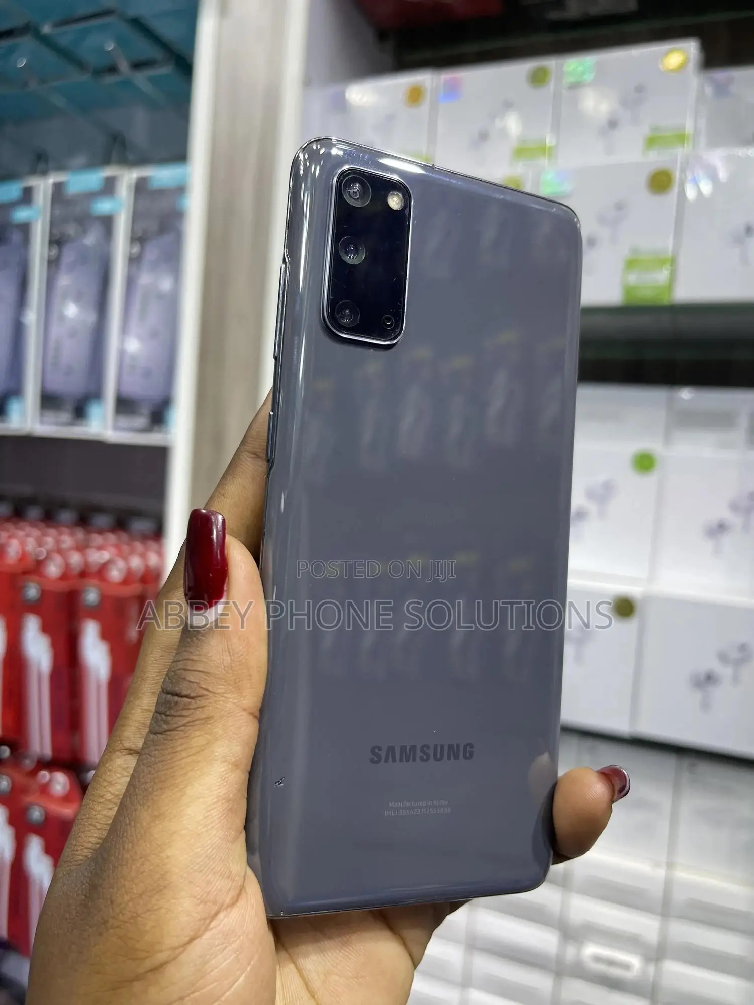 Samsung Galaxy S20 128 GB Gray