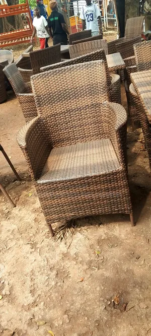 Comfy Brown Rattan Chair