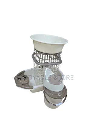 Baby Basin Set 6pcs( Baby Basin Bucket Laundry Basket Potty Small )