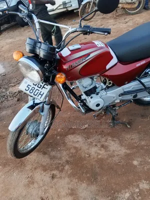 Bajaj Boxer 2024 Red