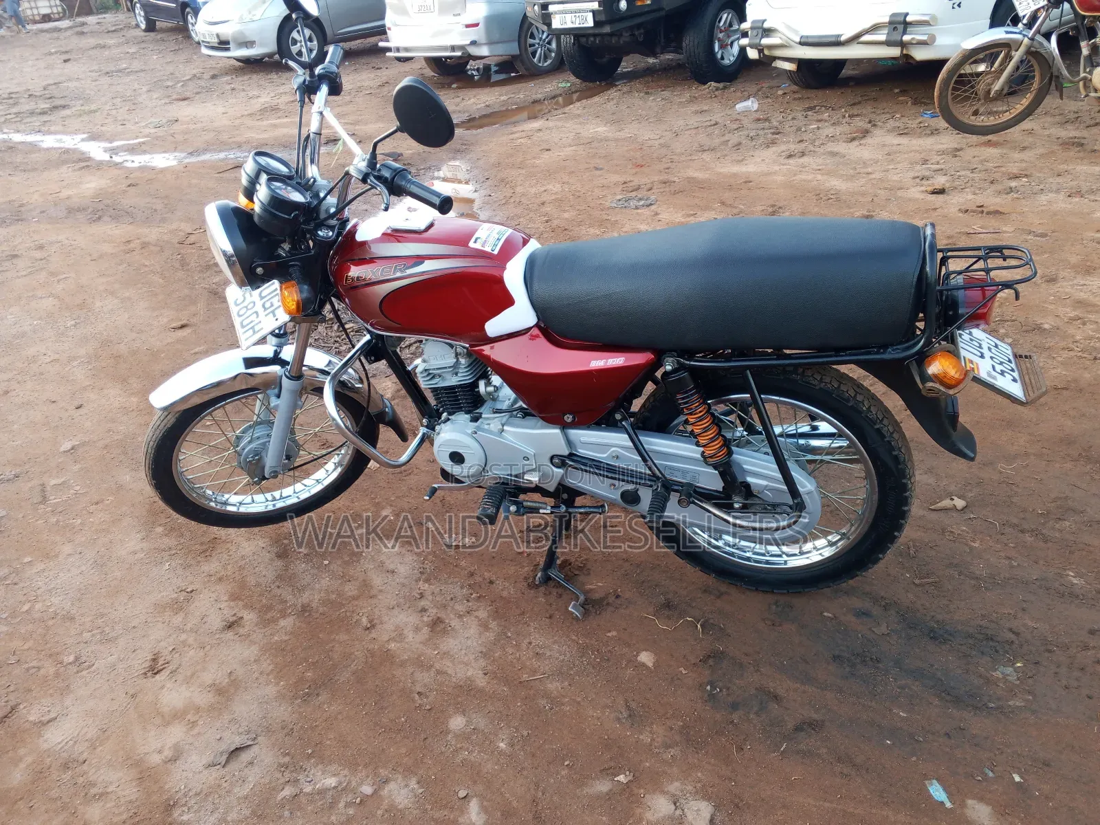 Bajaj Boxer 2024 Red
