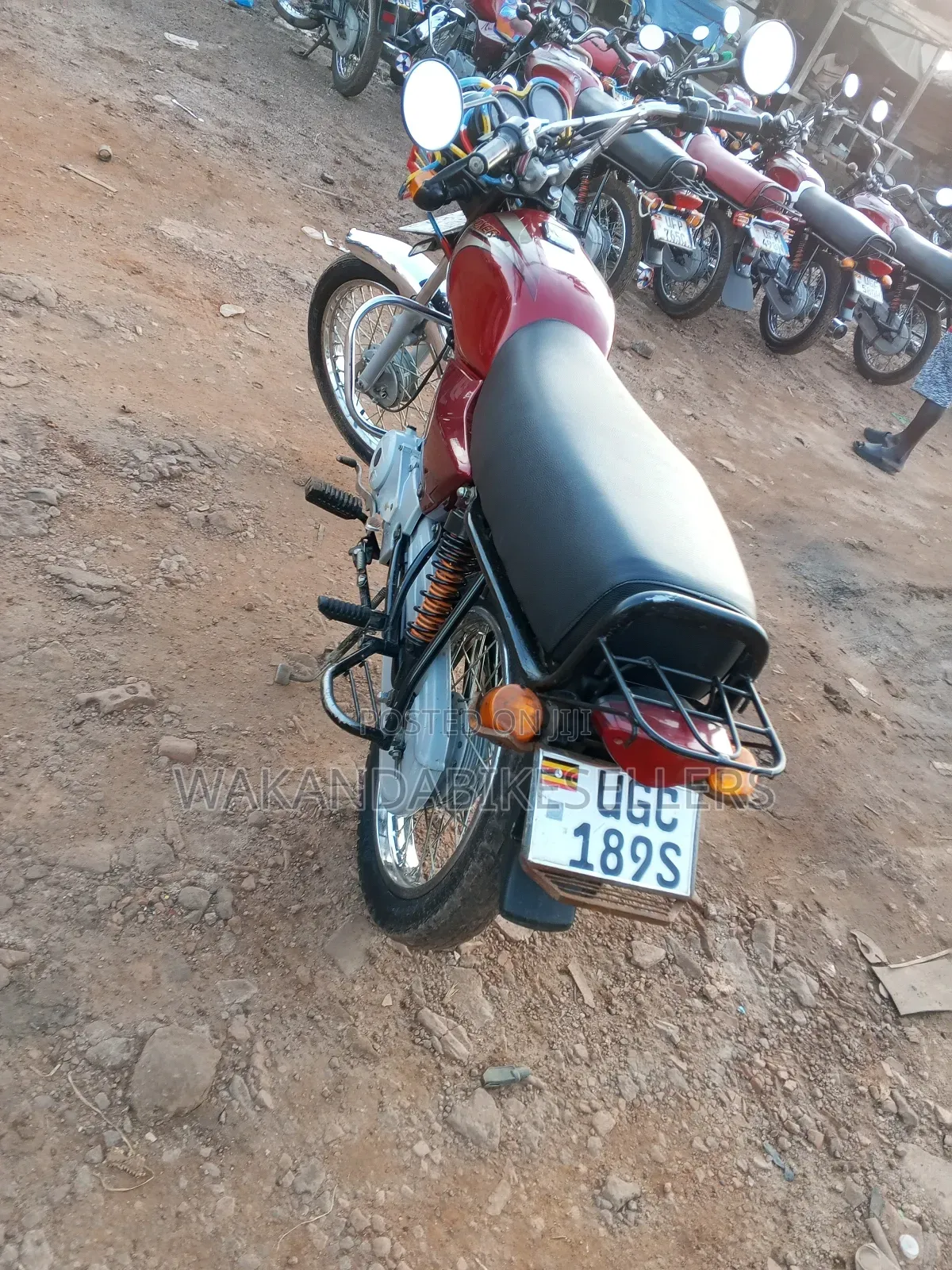Bajaj Boxer 2023 Red