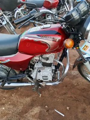 Bajaj Boxer 2023 Red