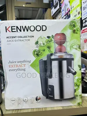 Kenwood Accent Collection Jem50 Juice Extractor in Silver and Black