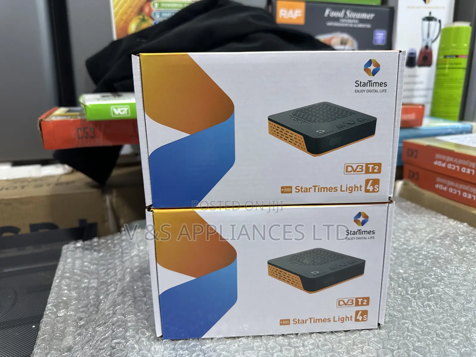 Startimes Decoder