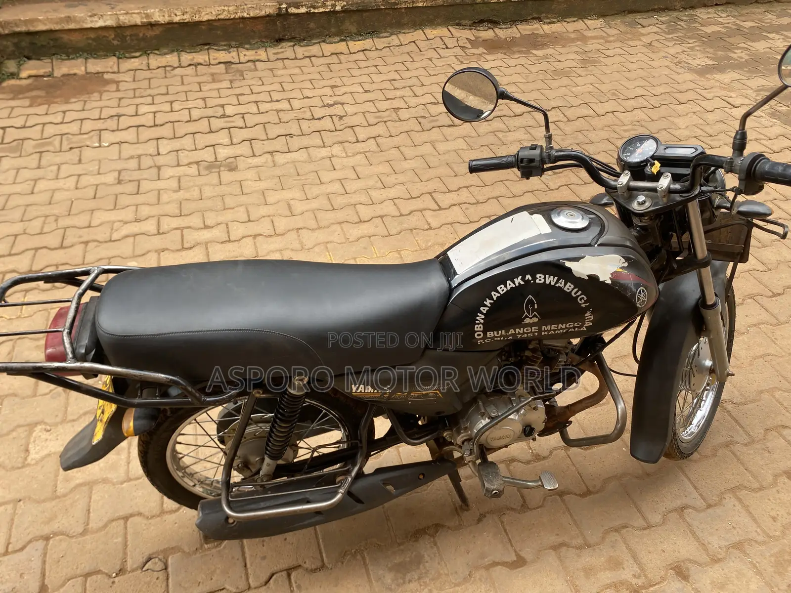 Yamaha Crux 2020 Black