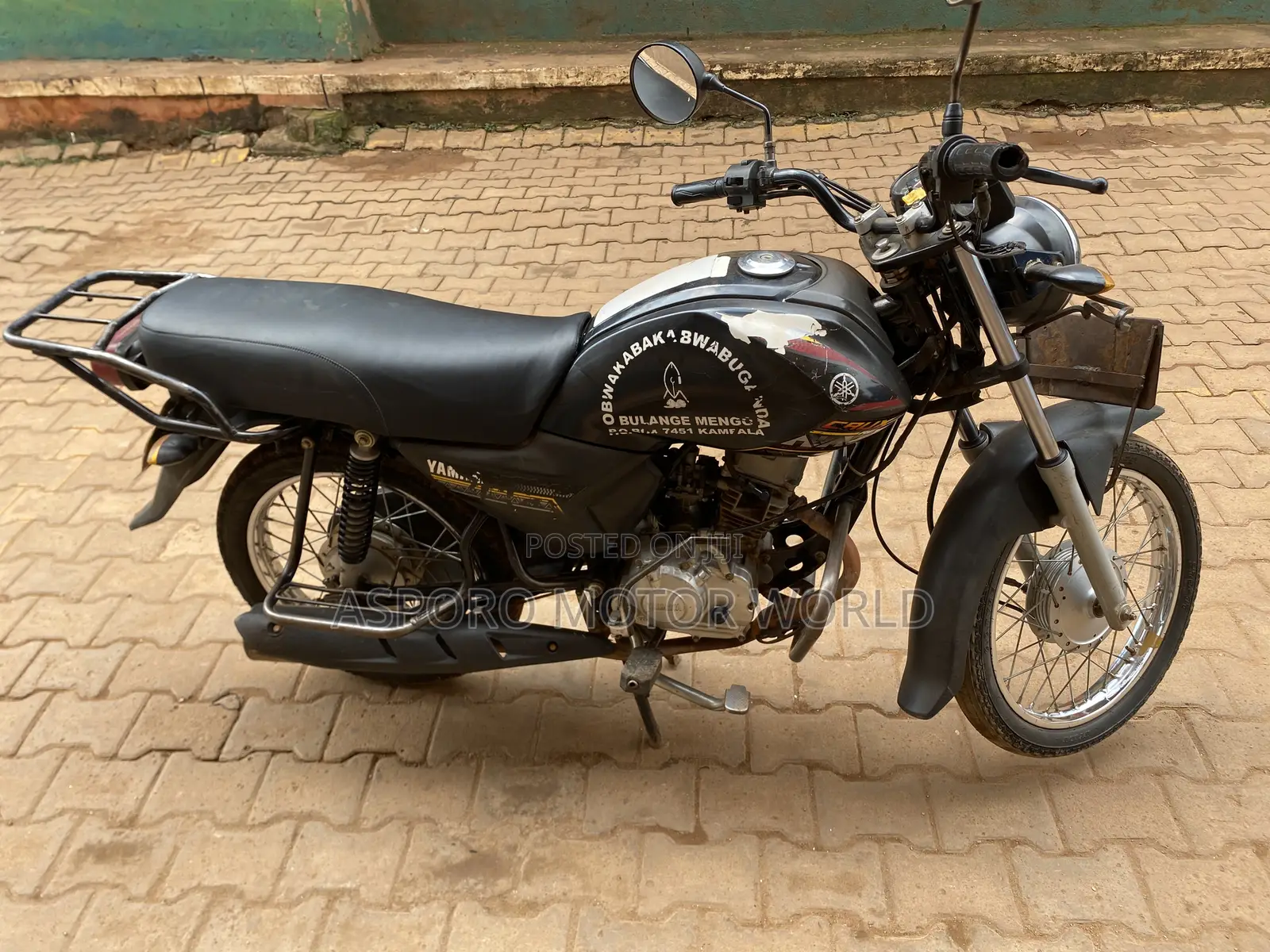 Yamaha Crux 2020 Black