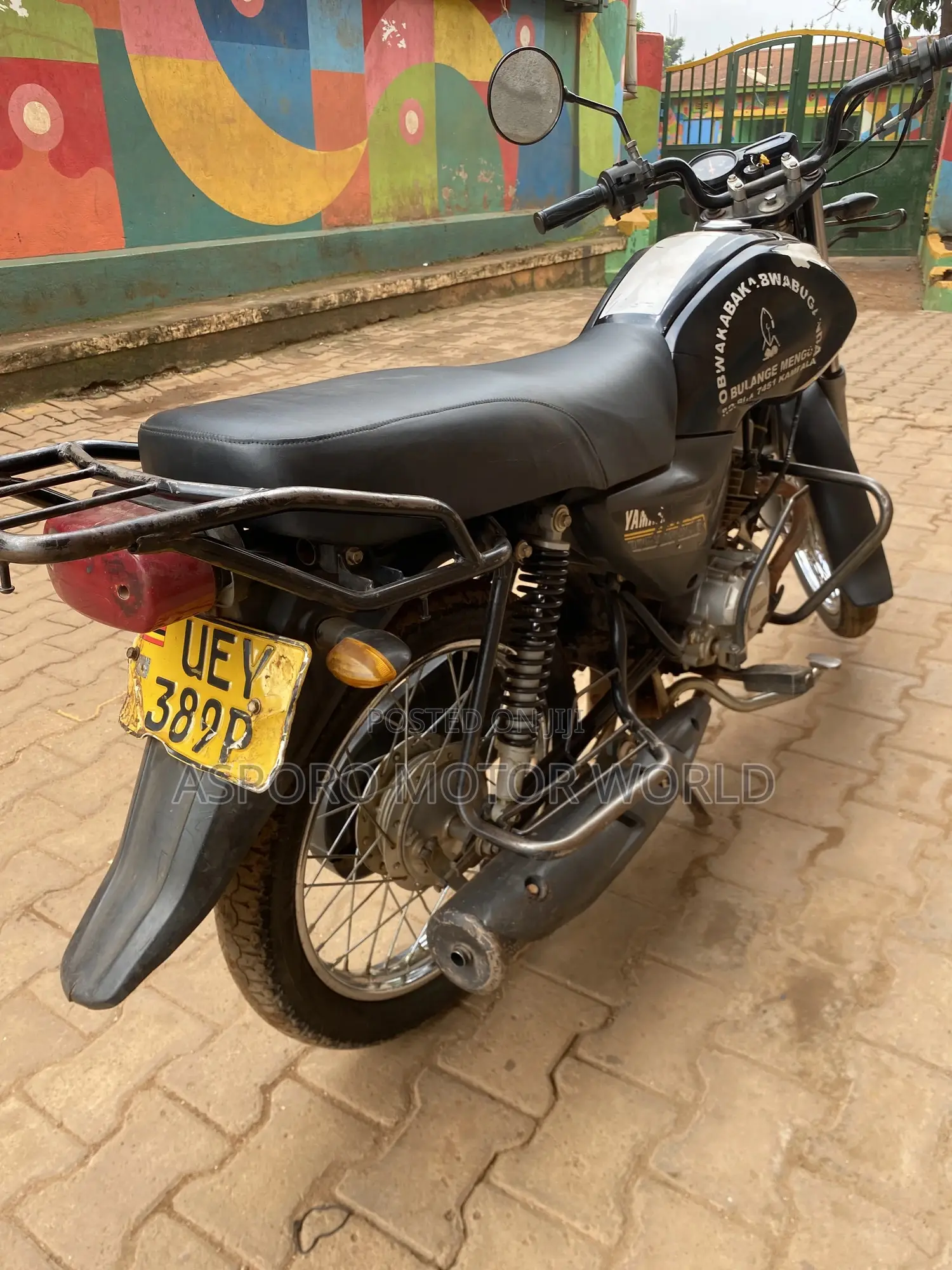 Yamaha Crux 2020 Black