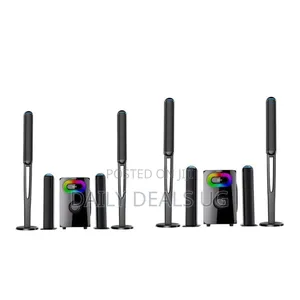 Globalstar High Quality Wireless Home Theatre - Multicolor