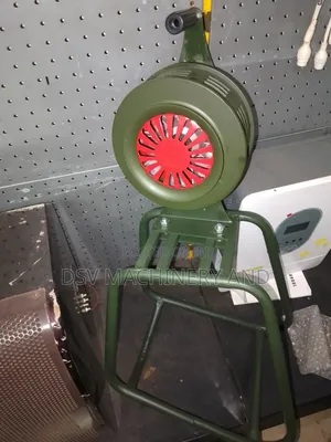 Manual Siren Alarm To Chase Monkeys And Birds From Garden