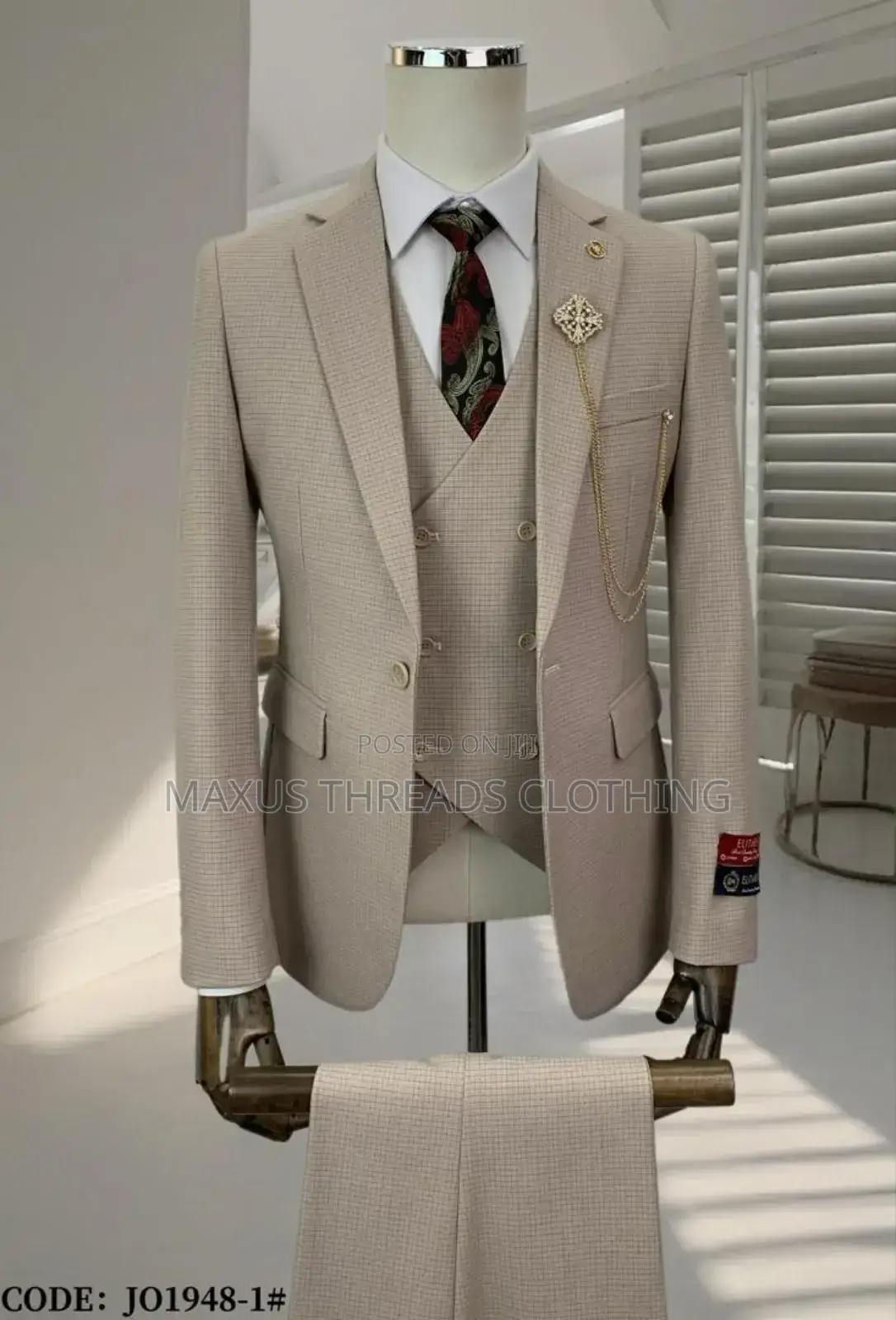 Turkish Three-Piece Suits Forarties, Grauations, Weddings, Dates, Etc