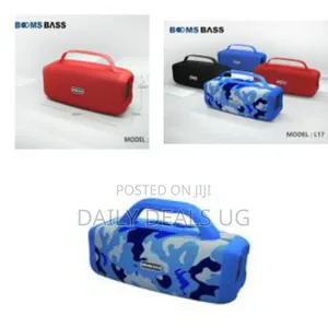 Bluetooth Speaker With a Boom Base Sound - Multicolor
