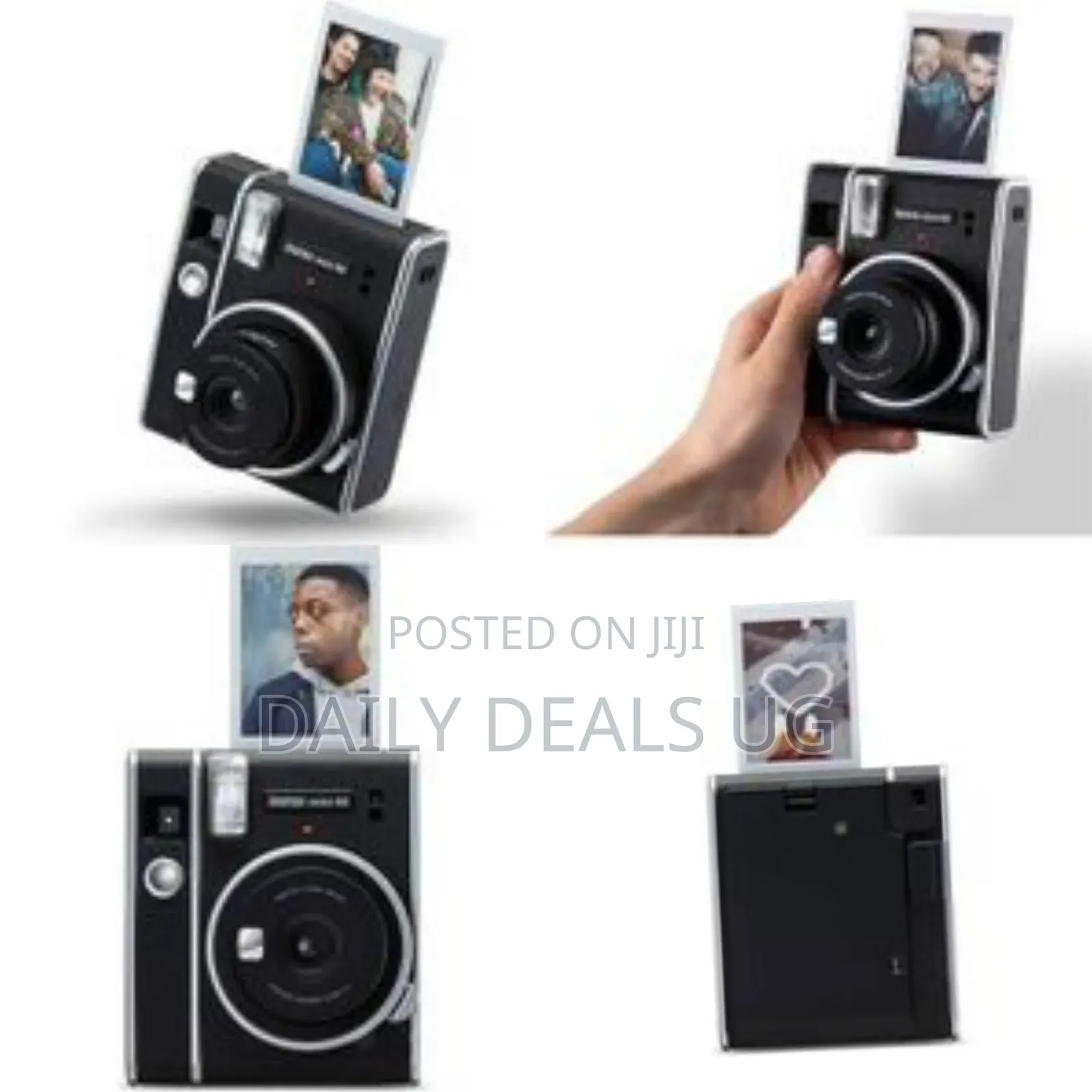 Fujifilm Instax Mini 40 Instant Camera - Multicolor