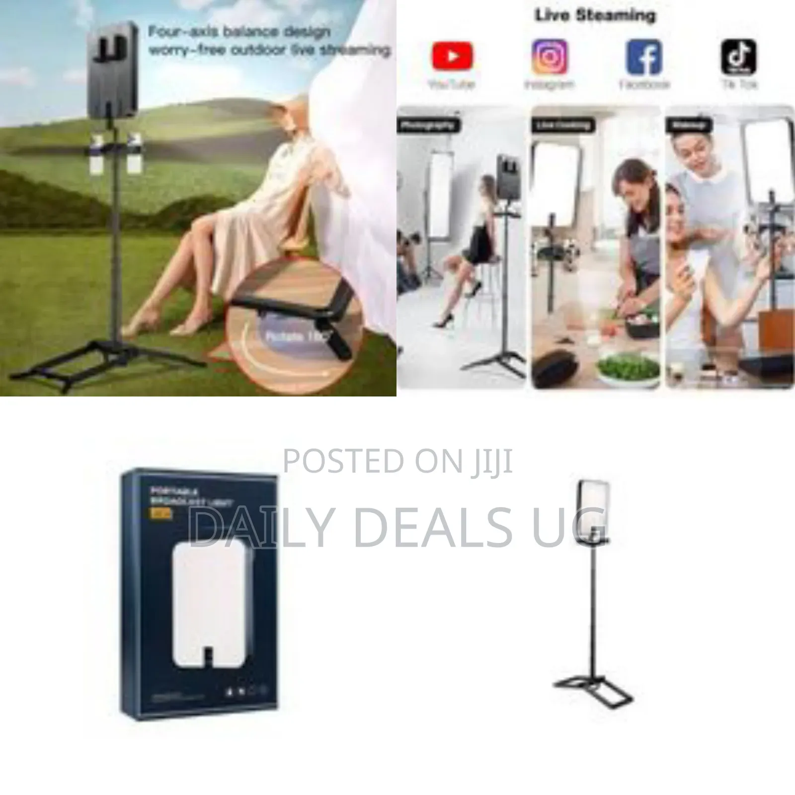 Portable Broadcast Light