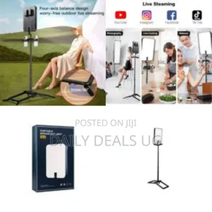 Portable Broadcast Light