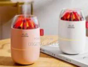 Volcano Effect Aroma Humidifier With Led Lighting