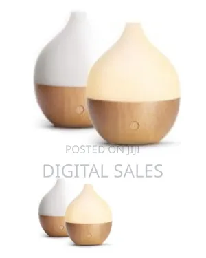 Modern Ultrasonic Essential Oil Diffuser and Humidifier
