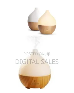 Modern Ultrasonic Essential Oil Diffuser and Humidifier