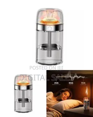Atmospheric Flame Effect Aroma Diffuser Humidifier