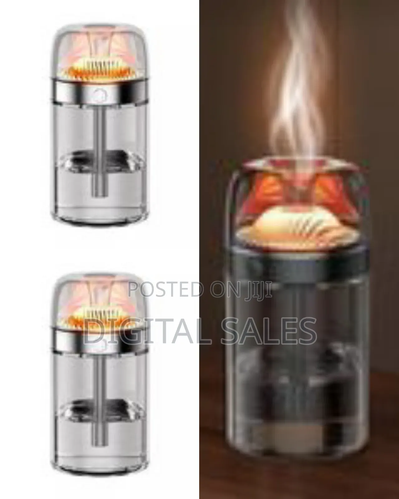 Atmospheric Flame Effect Aroma Diffuser Humidifier