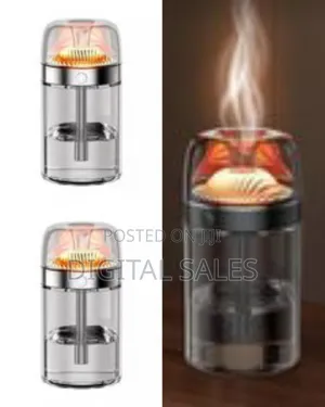 Atmospheric Flame Effect Aroma Diffuser Humidifier