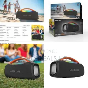 Green Lion Green Lion Portable Bluetooth Speaker - Multicolor