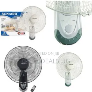 Sonashi 16 Inch Remote Controlled Wall Fan