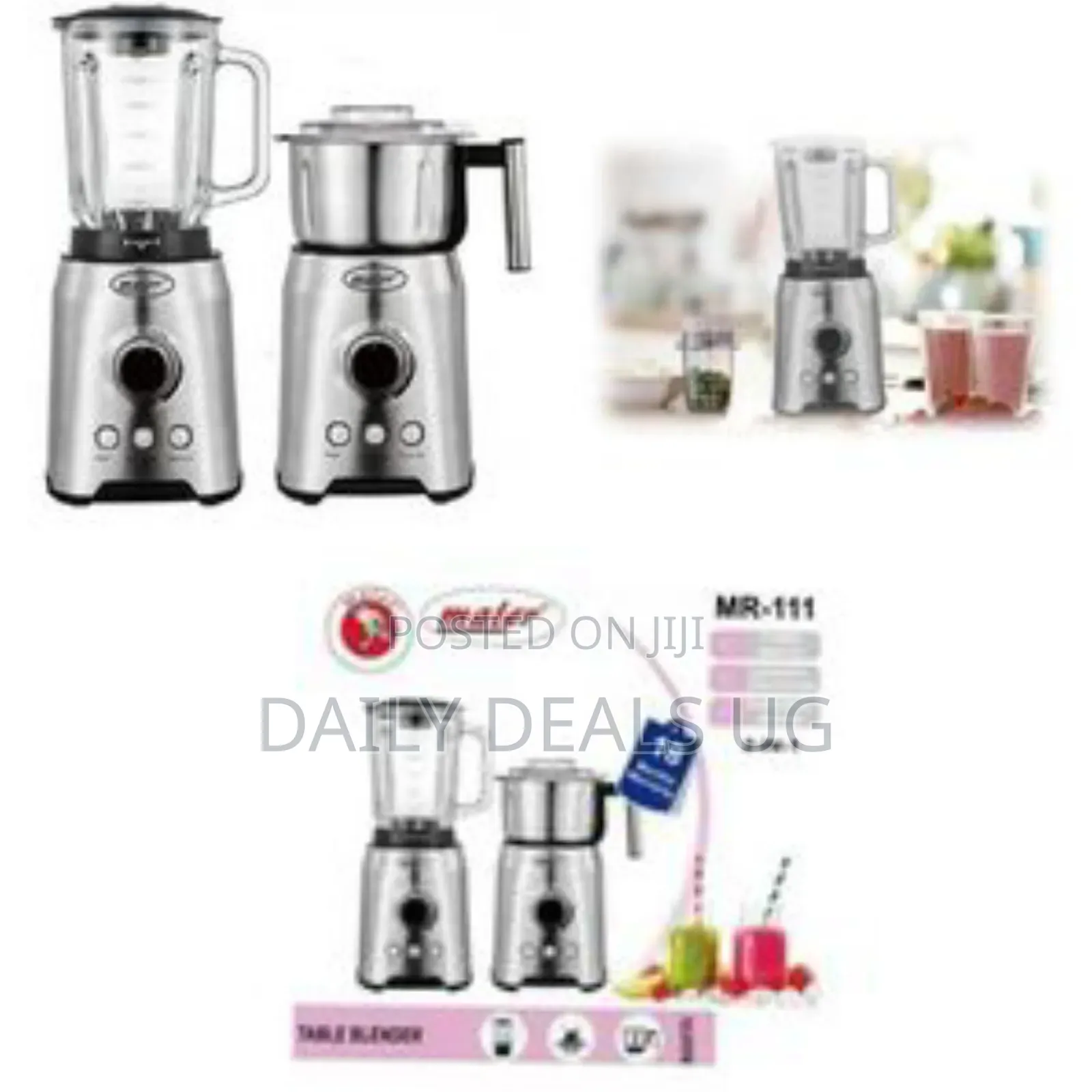 Maier Professional Blender Grinder Set - Multicolor