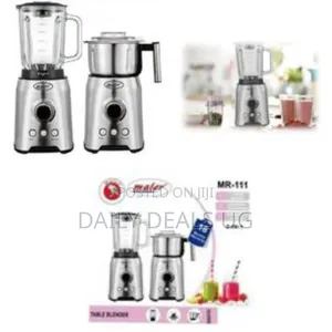 Maier Professional Blender Grinder Set - Multicolor