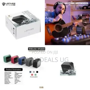 Lenyes S105 Wireless Speaker - Multicolor