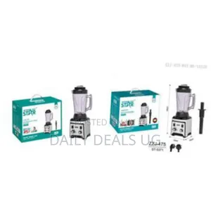 Winning Star High-Speed Nutrition Blender - Multicolor