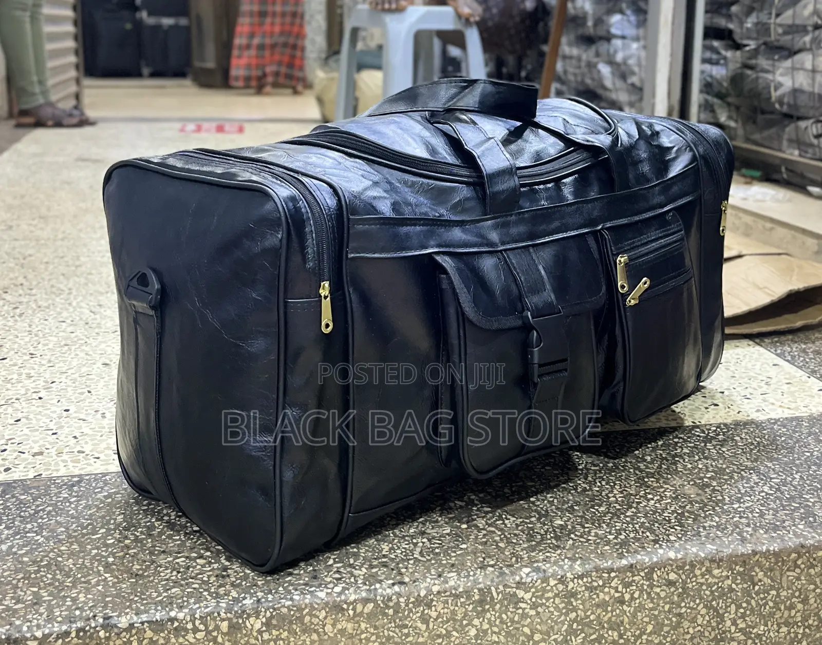 Leather Travel Bag T2