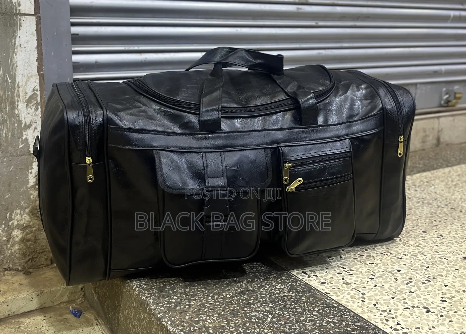 Leather Travel Bag T2