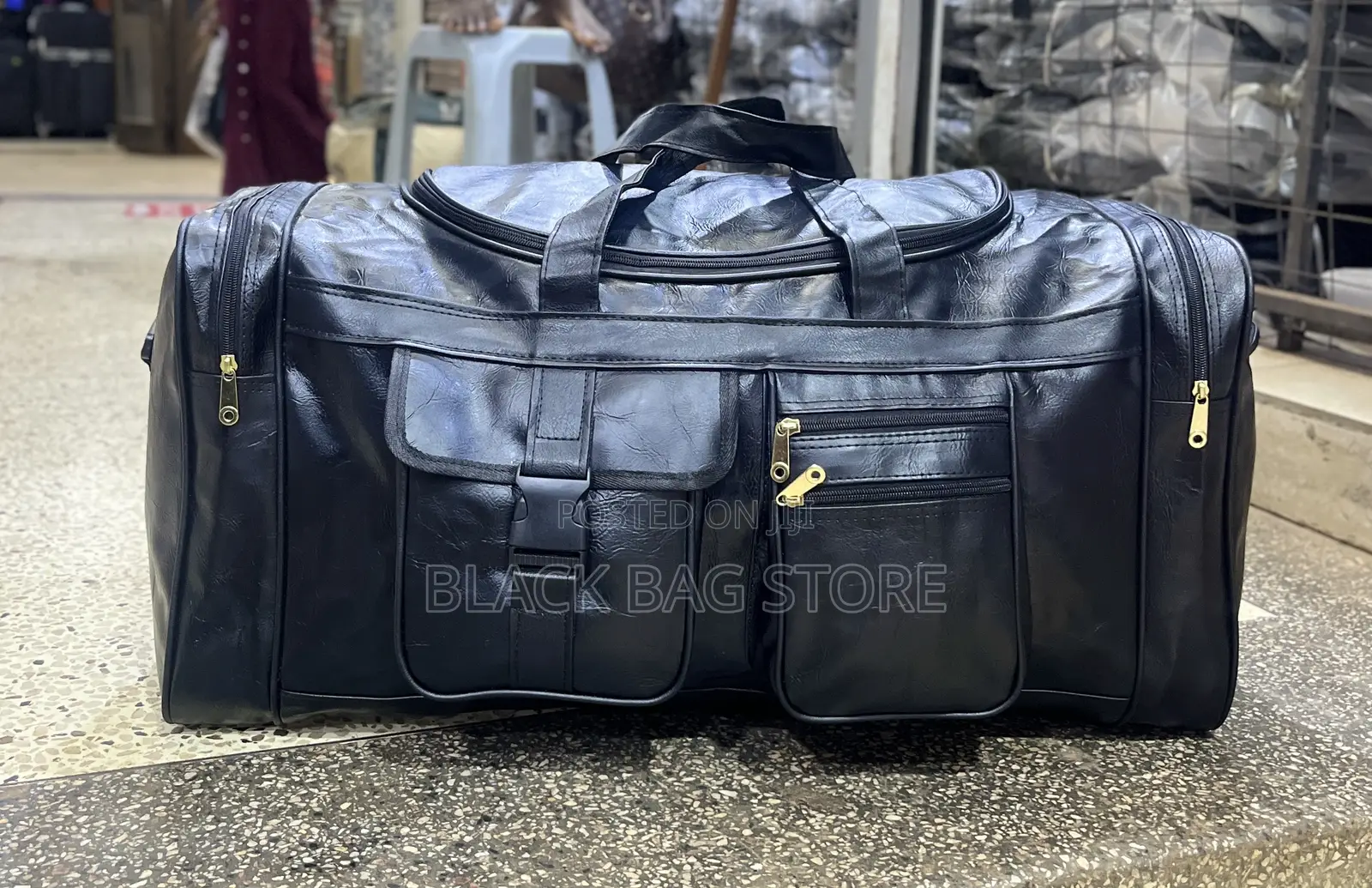 Leather Travel Bag T2