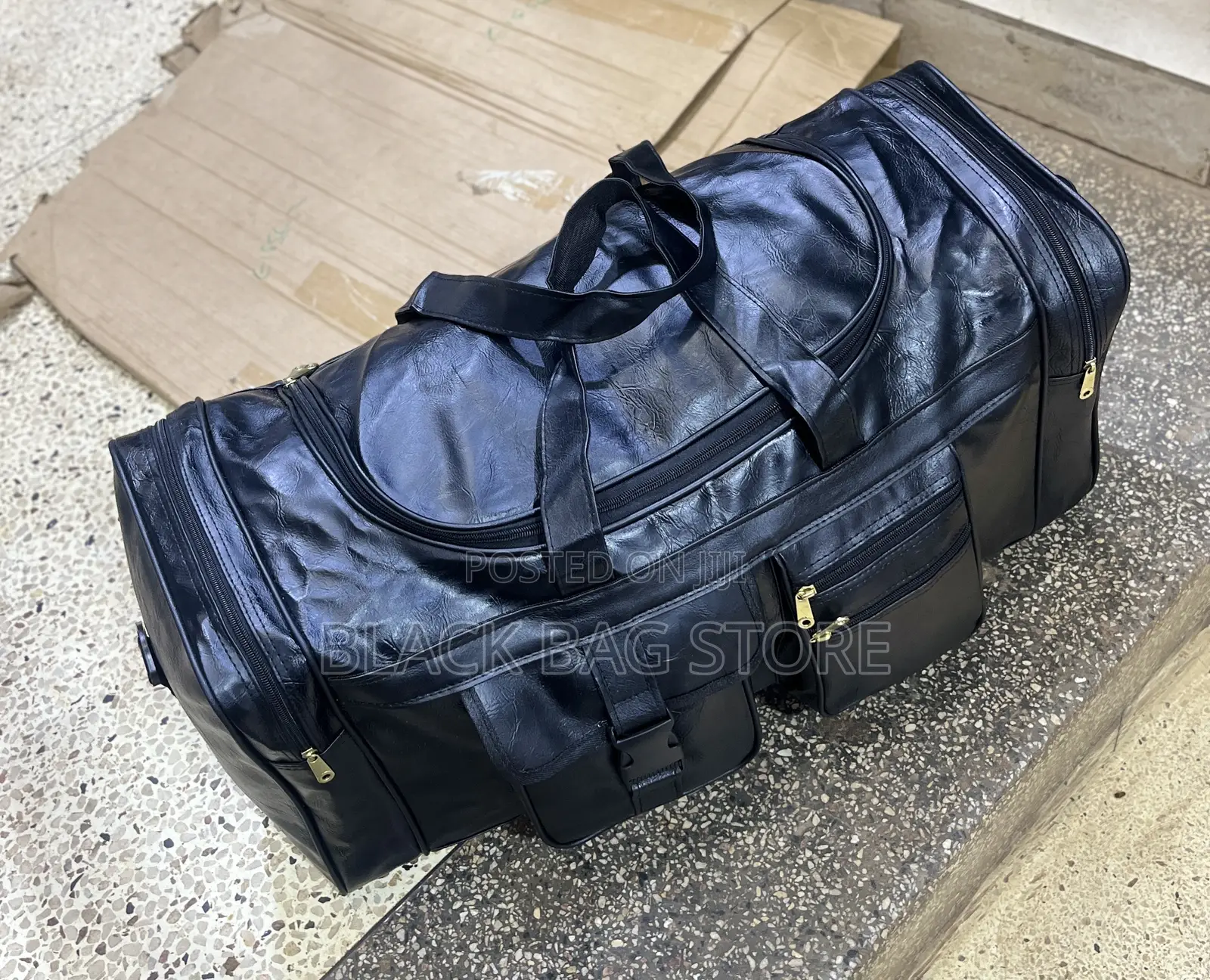 Leather Travel Bag T2