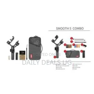 Professional Smartphone Gimbal Stabilizer Kit - Multicolor