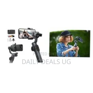 Professional Smartphone Gimbal Stabilizer Kit - Multicolor