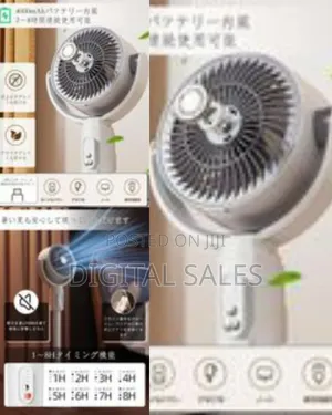 Genal Republiq Rechargeable Stand Fan