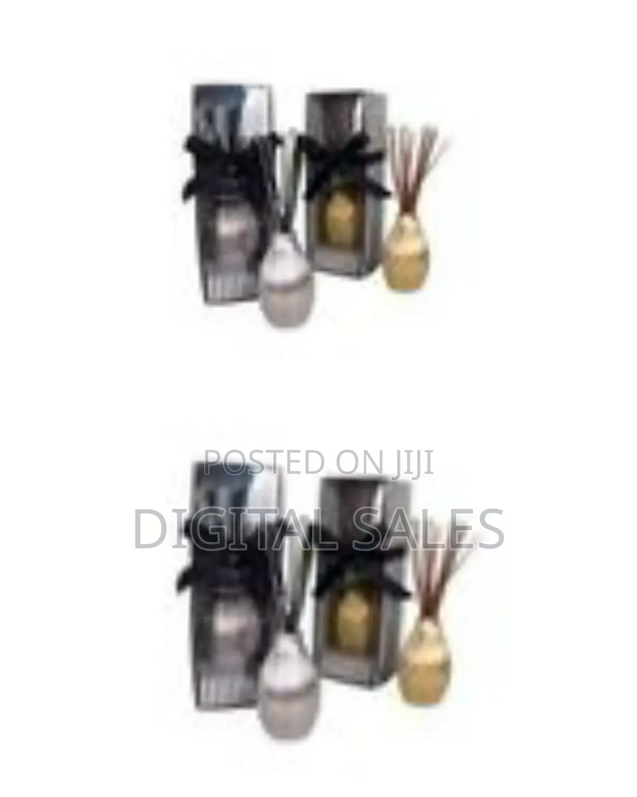 Elegant Gold Scented Reed Diffuser (150ml) - Multicolor