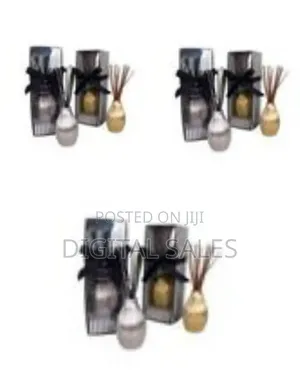 Elegant Gold Scented Reed Diffuser (150ml) - Multicolor