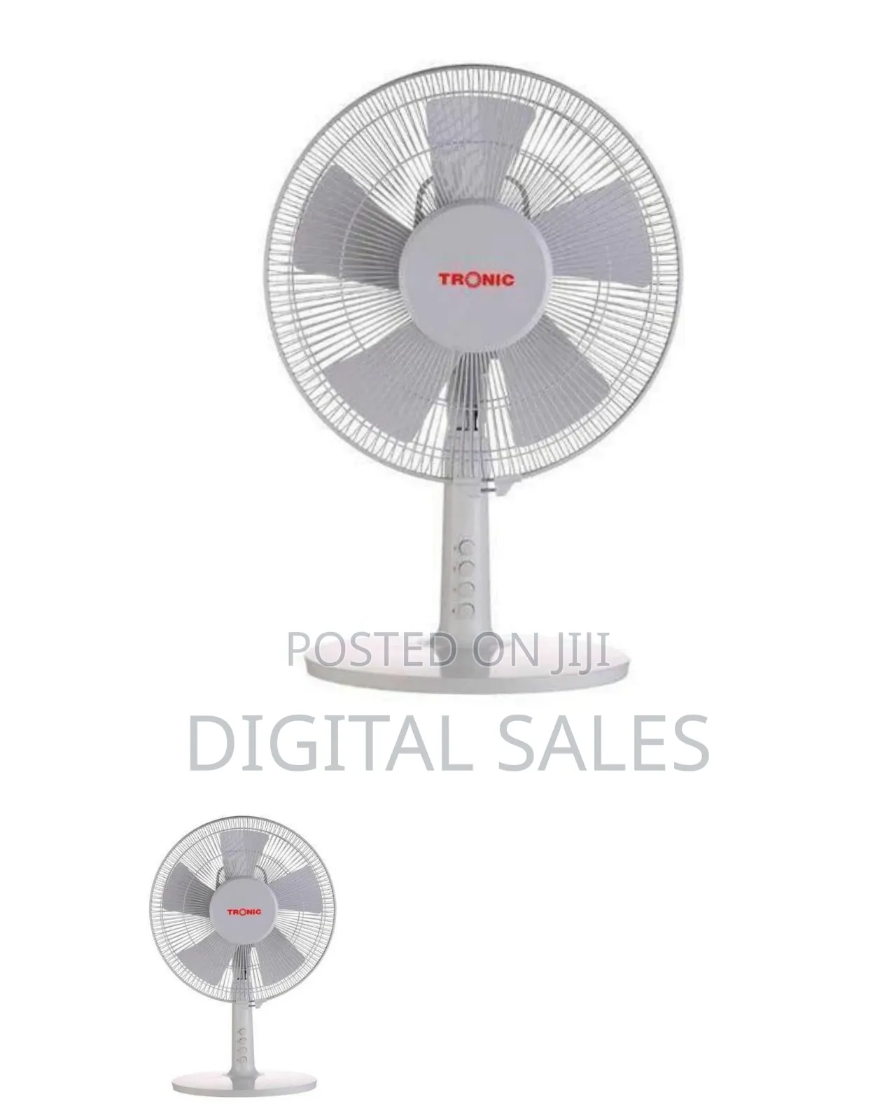 Tronic 12 Inch High Quality Table Fan