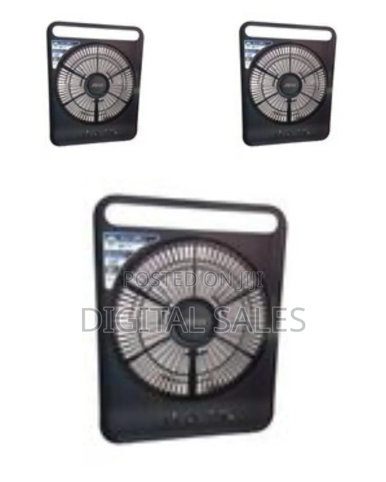 12 Inch Rechargeable Desktop Fan