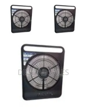 12 Inch Rechargeable Desktop Fan